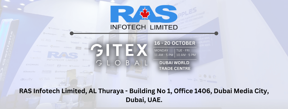 RAS INFOTECH X GITEX 2023