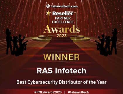 Best Cybersecurity Distributor of the Year Award 2023