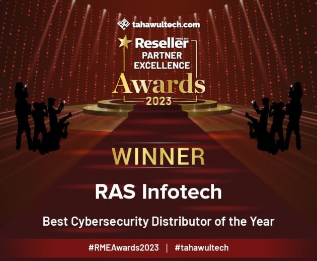 Best Cybersecurity Distributor of the Year Award 2023